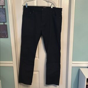 Jachs New York Men's Navy Blue Denim Pants, 38x32”